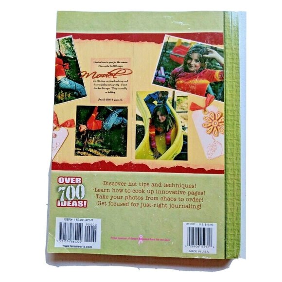 Creating Keepsakes Scrapbook Tip & Techniques A Treasury of Favorites Paperback - Picture 2 of 4